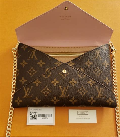 lv canada pochette kirigami for sale|Kirigami Pochette Monogram .